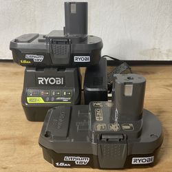Ryobi Batteries 
