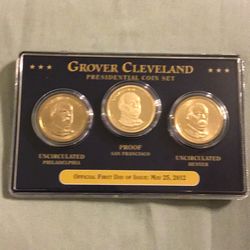 Grover Cleveland Presidential set