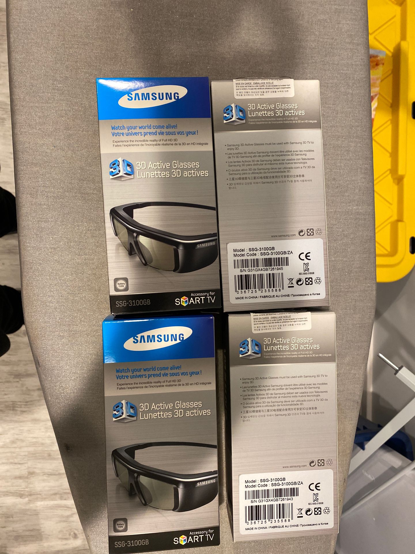 Samsung 3D Active Glasses