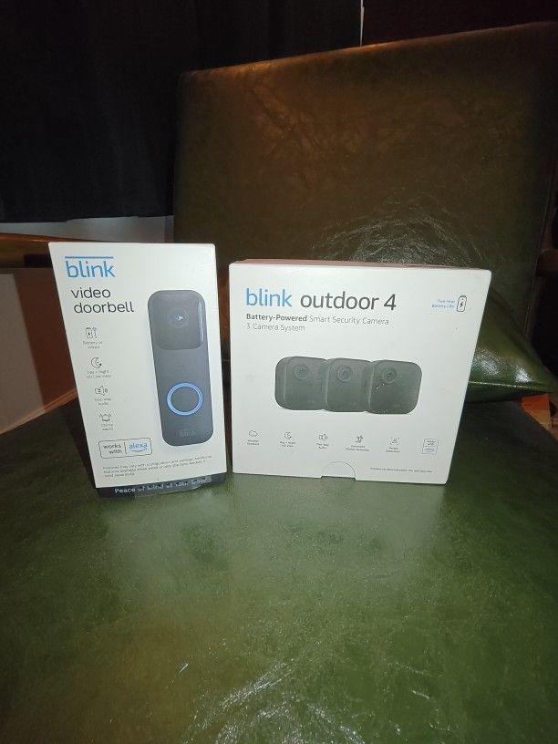 Blink Outdoor Security Camera & Doorbell