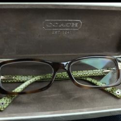 Coach Prescription Glasses