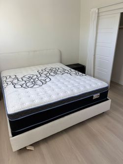 Queen Size Mattress Pillow Top New