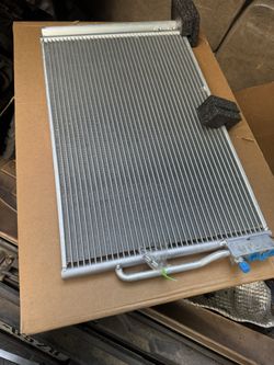 Radiator & Condensor For 2016-18 Chevy Malibu