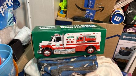 Hess Ambulance and Rescue Toy Truck