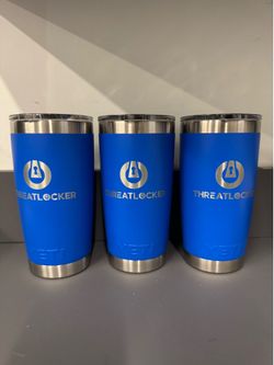 NEW! Promotional ThreatLocker 20oz Yeti Tumblers $10 Each