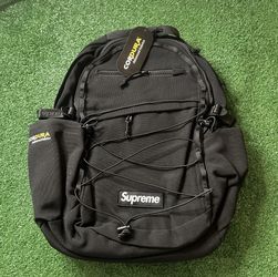 Supreme SS25 Backpack Black (Brand New)