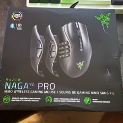 BNIB Razer Naga V2 Pro Wireless