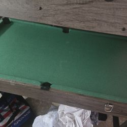 Pool Table, Air Hockey And Soccor