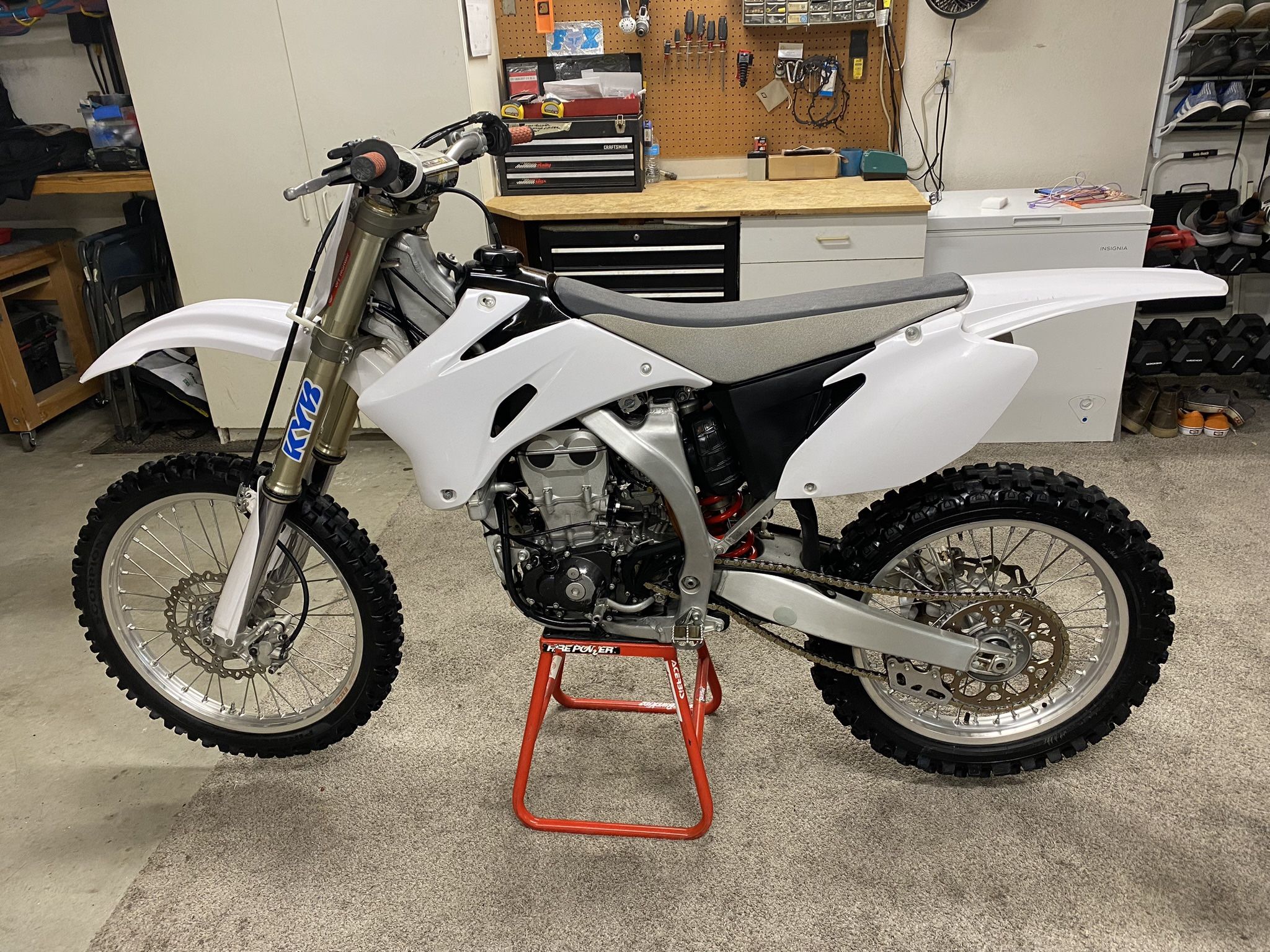 2008 Yamaha 450F (needs work) for Sale in Norco, CA OfferUp