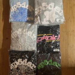 Spider Hoodies