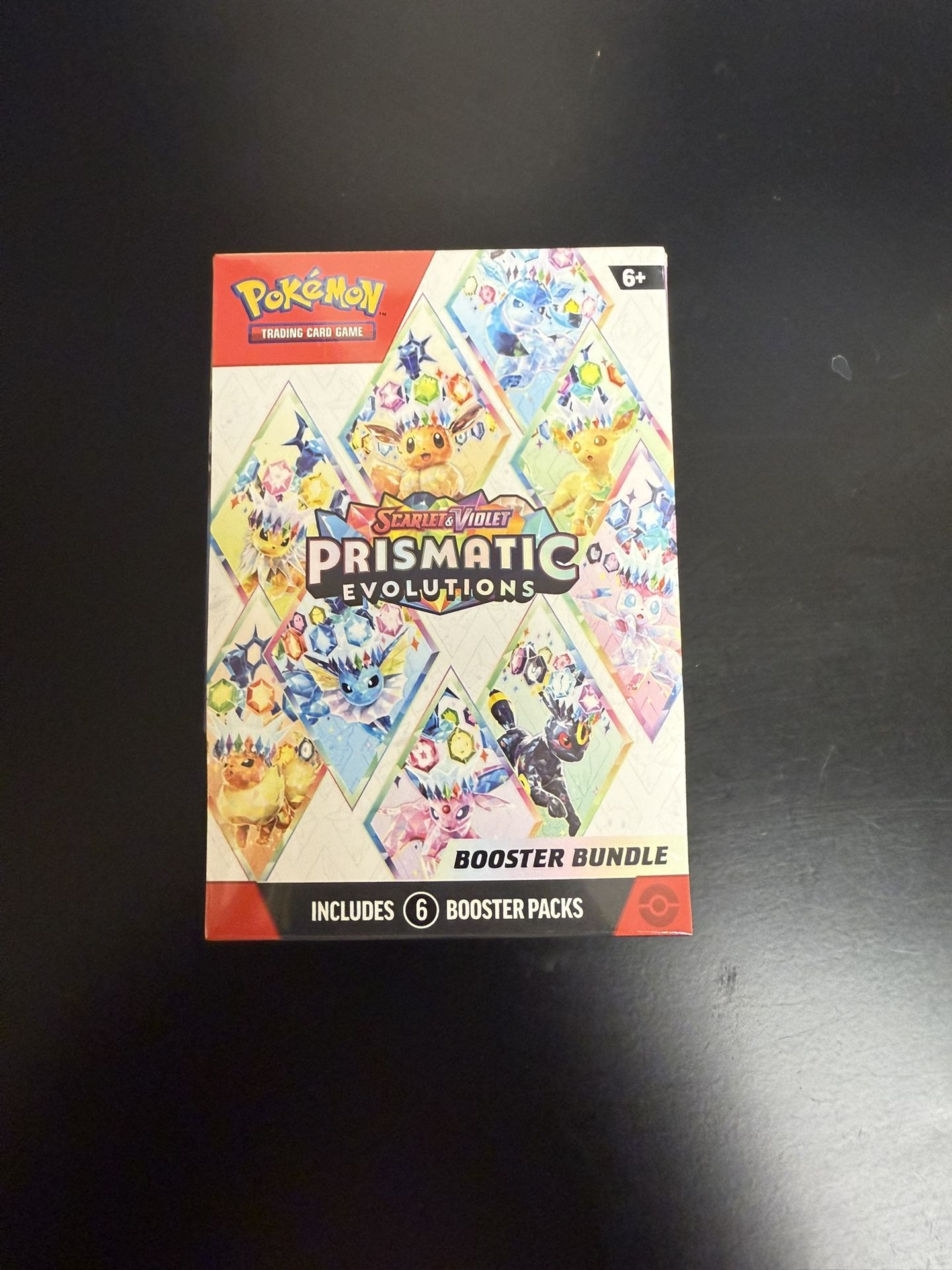 Prismatic Evolution Booster Bundle