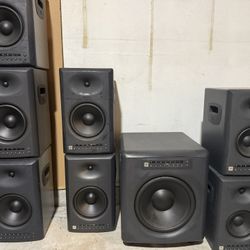 JBL 7.1 4328 Professional Surround System