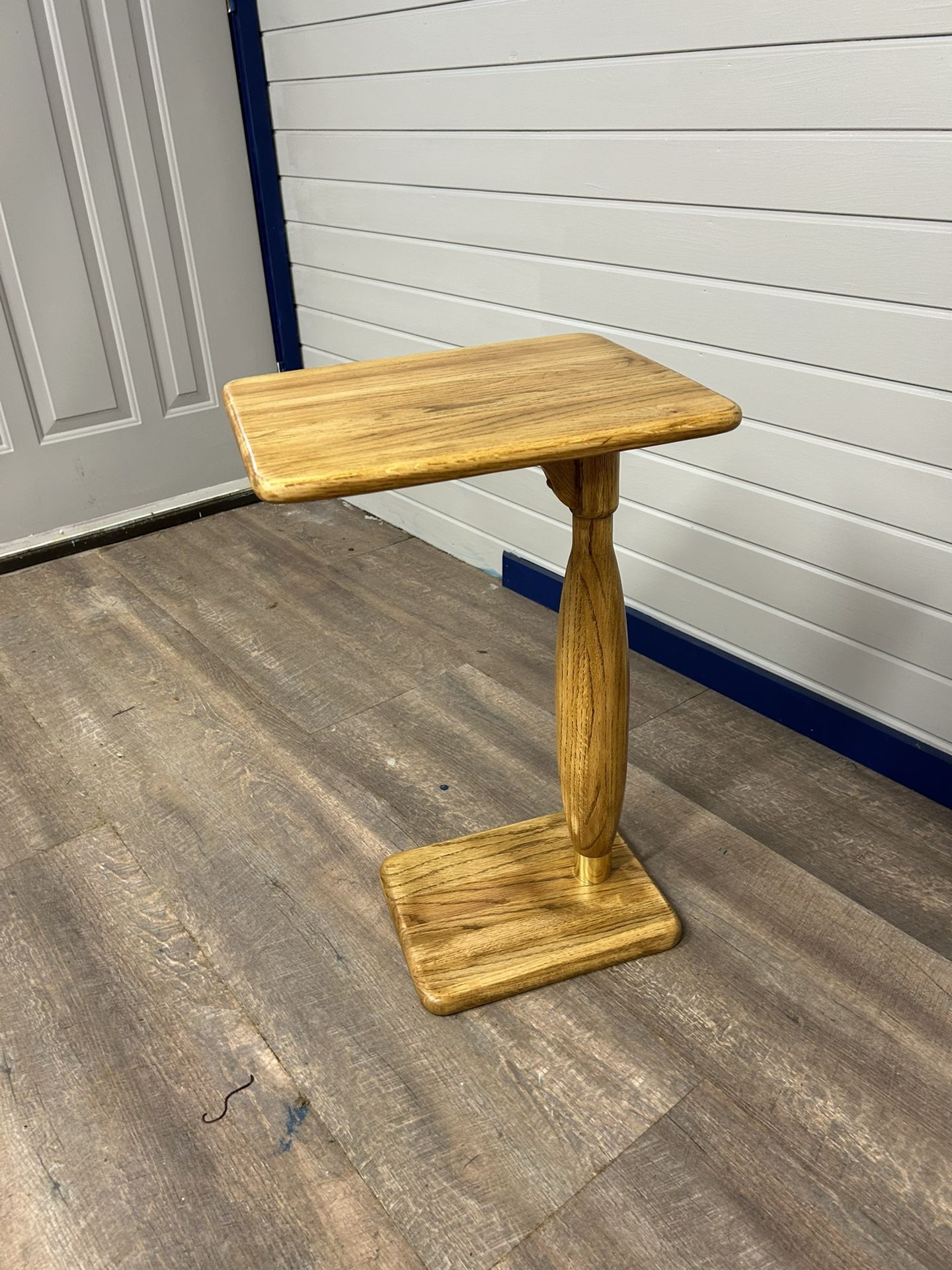 Solid Wood End Table