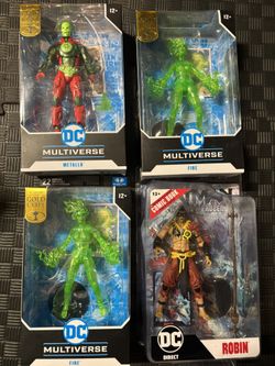 DC Comics - Mcfarlane Action Figures! 
