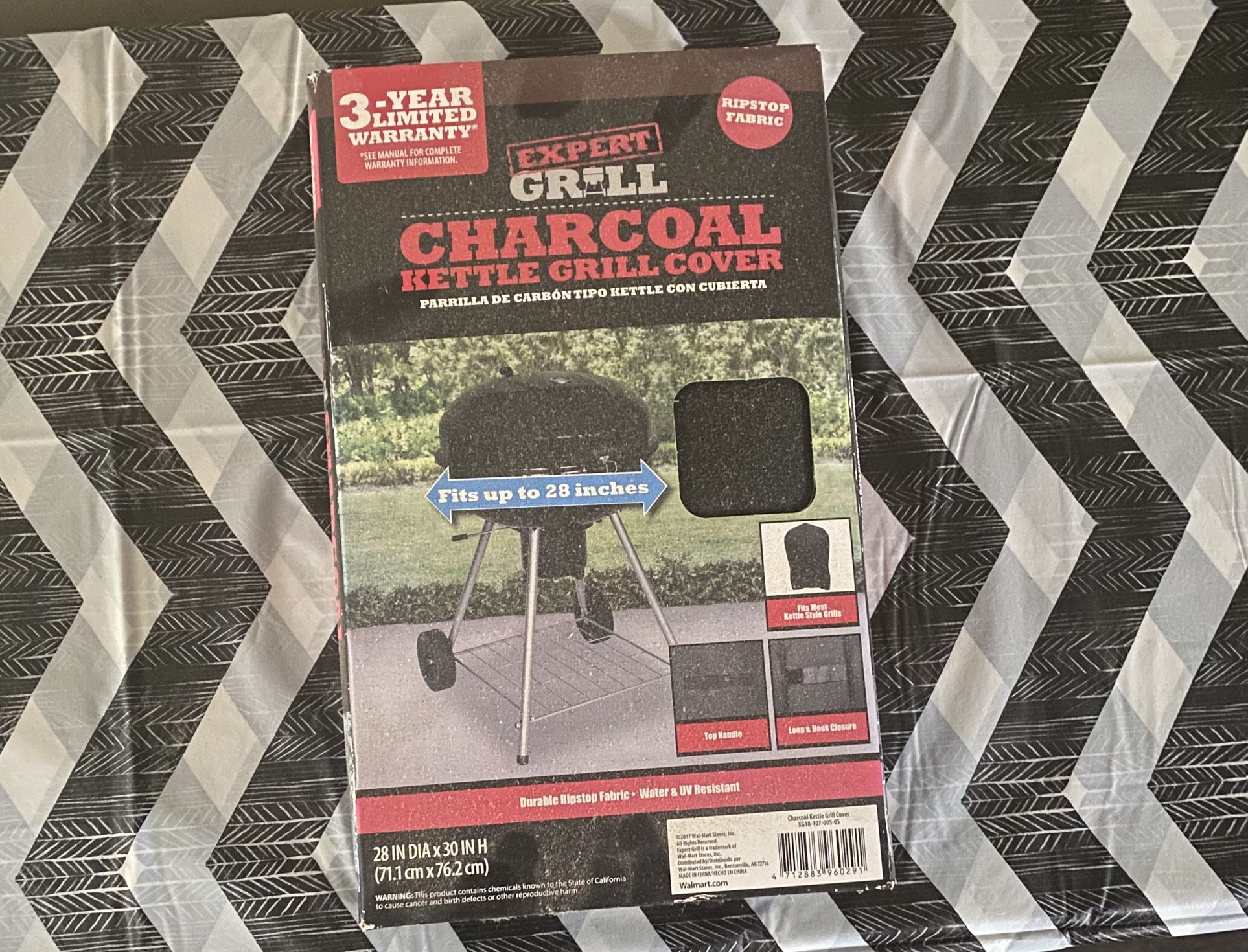 Charcoal Grill Cover