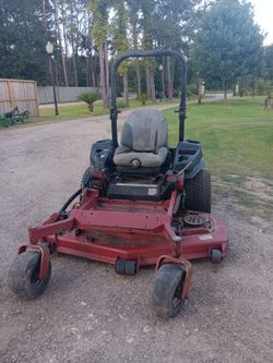 Toro zero turn mower