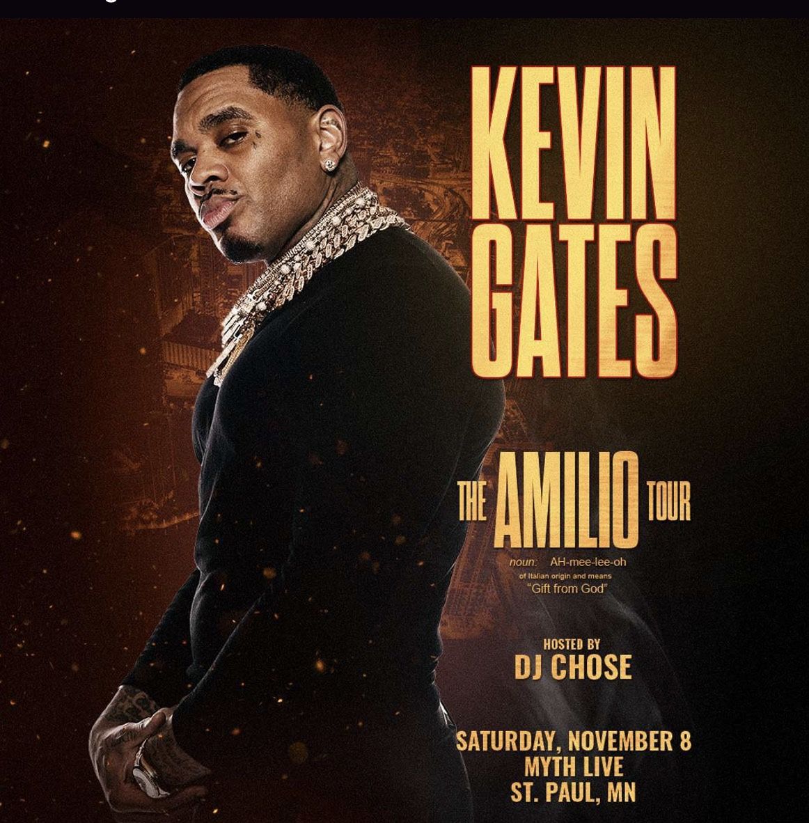 2 Kevin gates Concert Etickets Tonight