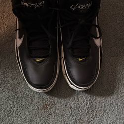 RARE Nike air pro uptempo