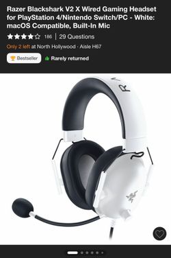 New Razer Headphones