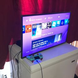 PS4 With Vizio Tv