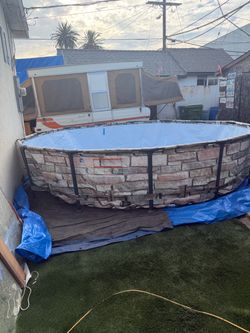14FT ABOVE GROUND POOL