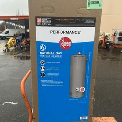 Rheem 50 Gallon Water Heater 