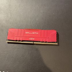 Crucial Ballistix 8GB Of Ram
