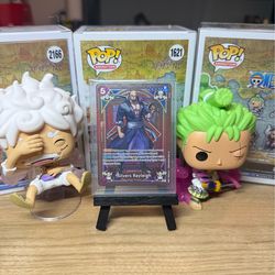 Silvers Rayleigh (SP) - A Fist of Divine Speed (OP11)