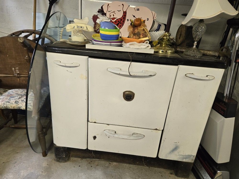 Old Wood Burning Stove