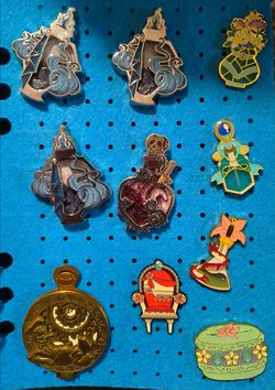 Loungefly Disney Pins