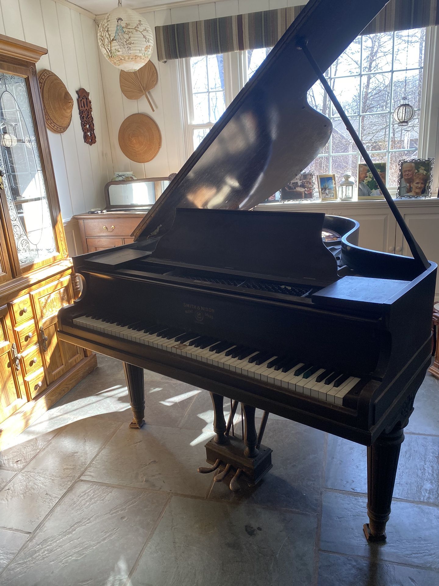 Vintage Parlor Grand Piano
