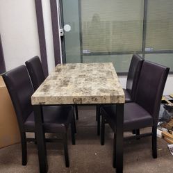 Dinette Dining Table and Chairs 