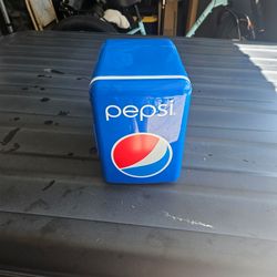 Pepsi mini fridge