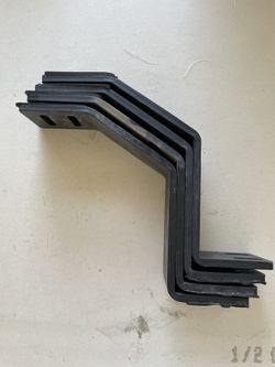 Heavy Duty Z Brackets 