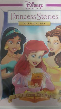 DISNEY PRINCESS STORIES DVD SET