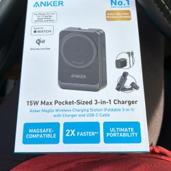 Anker Ultra-Fast Wireless Charging 