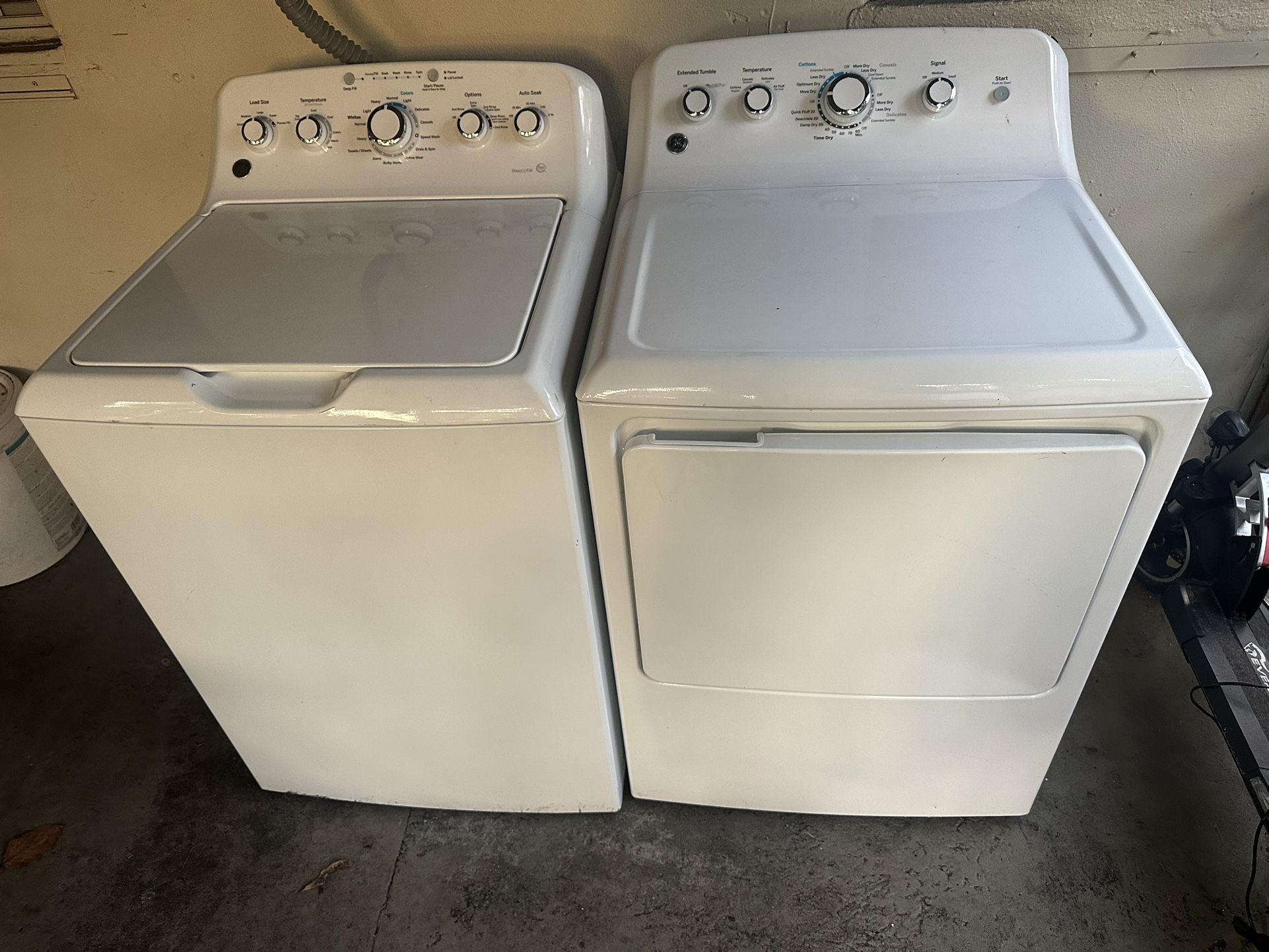 Ge Washer Dryer Set