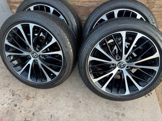 18” Toyota wheels