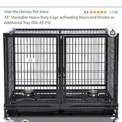 43’ Dog Crate 