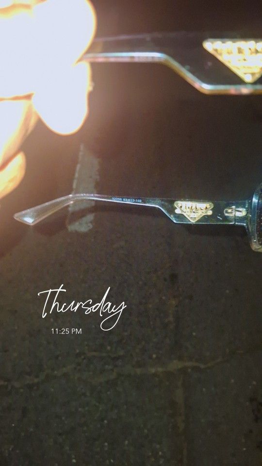 Prada Glasses