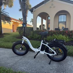 E-bike Foldable, Fat Tire, New