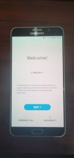 Samsung Galaxy Note 5 Cell Phone For Verizon