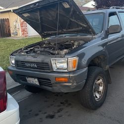 1991 Toyota 4Runner 4x4