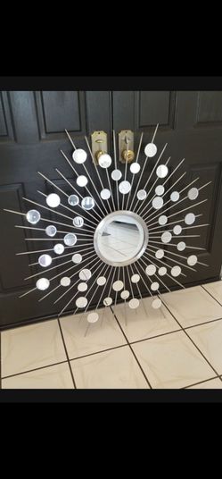 42 Inch Wide Wall Mirror
