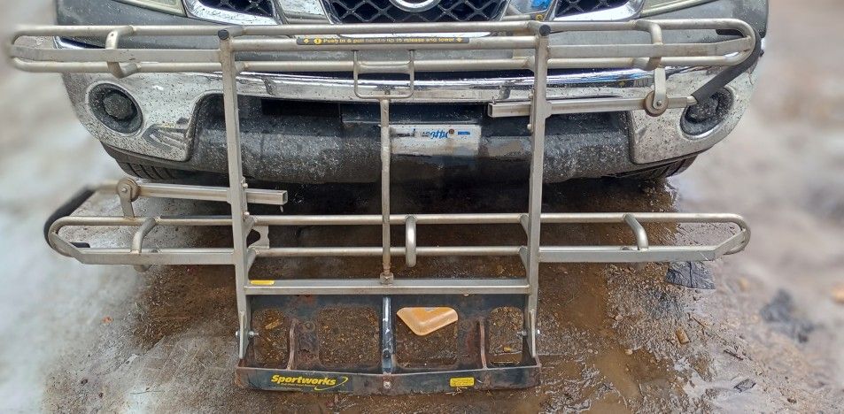 Bike Rack For Carrying 2 Bikes