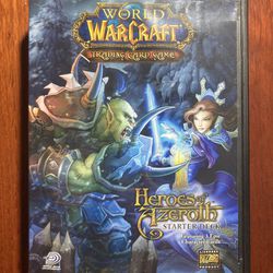 World of Warcraft TCG HEROES OF AZEROTH FULL DELUXE STARTER DECK UNOPENED PACKS