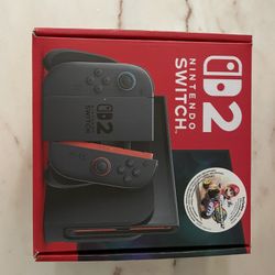 Nintendo Switch 2 With Free Game