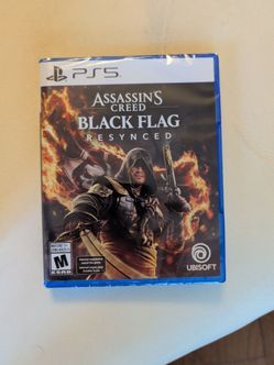 Assassins Creed Black Flag Resynced PS5 Deluxe