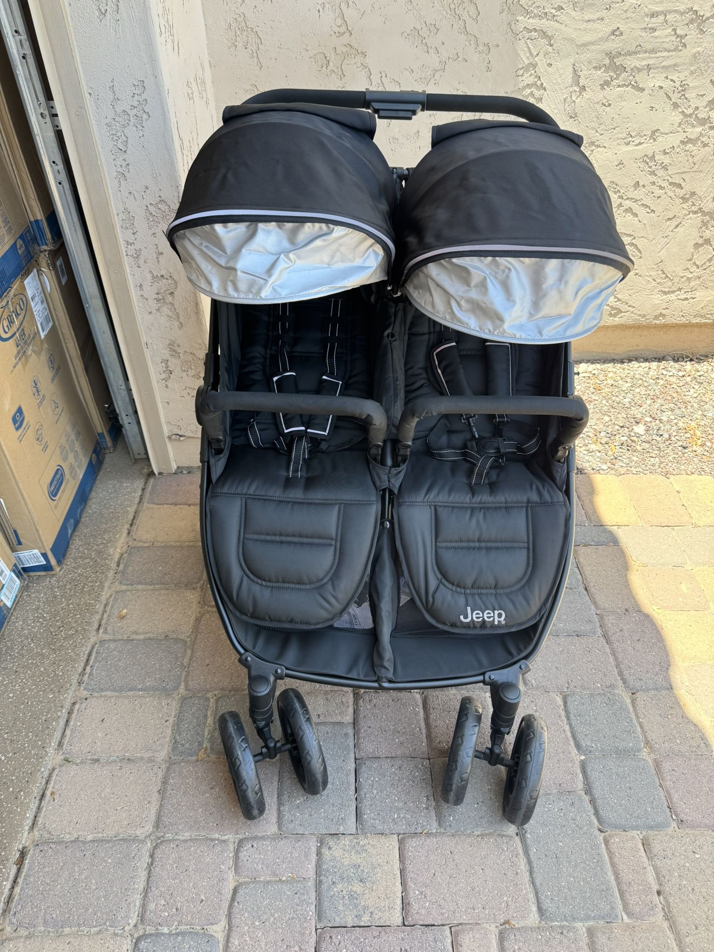 Jeep Destination Double Stroller
