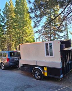 Trailer,traila,enclosed trailer,5x10 trailer,hauling,towing